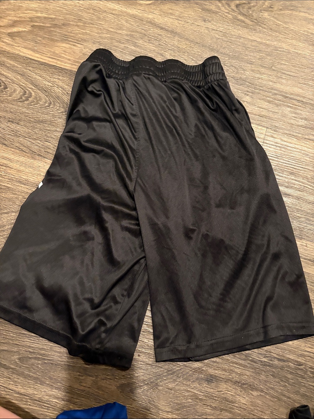 FREE in bundle boys 10/12 Puma Black basketball Shorts with White Puma Script - Picture 3 of 3